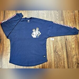 NWT Disney Spirit Jersey Star Wars Graphic Long Sleeve Shirt Size Small